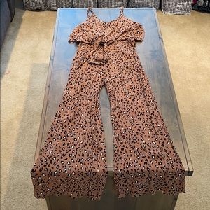 Leopard Jumpsuit